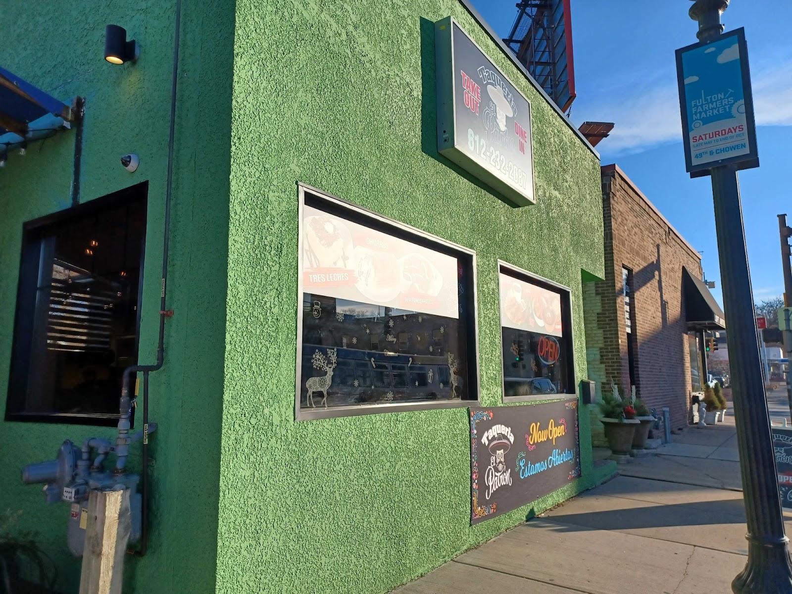 Taqueria el Patrón Brings Traditional Tacos to 50th and Xerxes